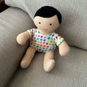 Lovevery organic cotton baby Doll